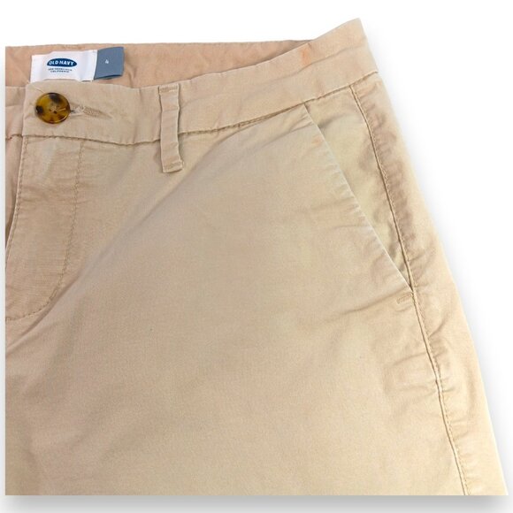Old Navy Shorts-Women's-TAN-- Size 4-Summer-Casual- Low Rise - Picture 11 of 16